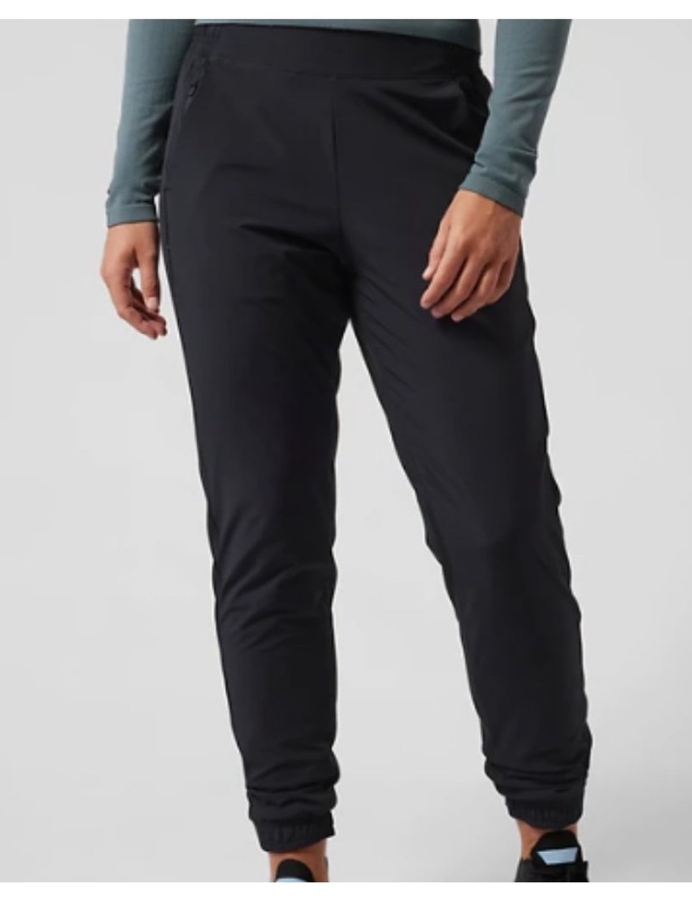 Athleta Black Brooklyn performance pants 12P